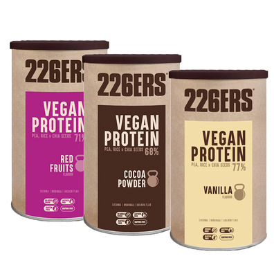 226ERS Veganes Protein 700 Red fruits