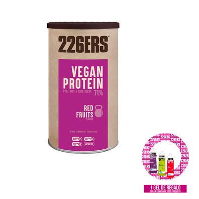 226ERS Veganes Protein 700 Red fruits