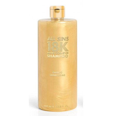 All Sins18K Shampoo 1000 ml