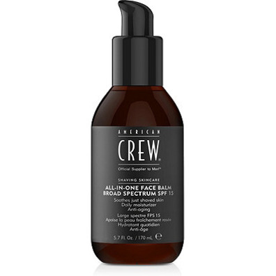 AMERICAN CREW ALL IN ONE FACE BALM SPF15 170 ML.