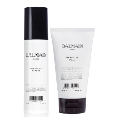 Balmain pack Styling Gel Strong   Pre-Styling Cream
