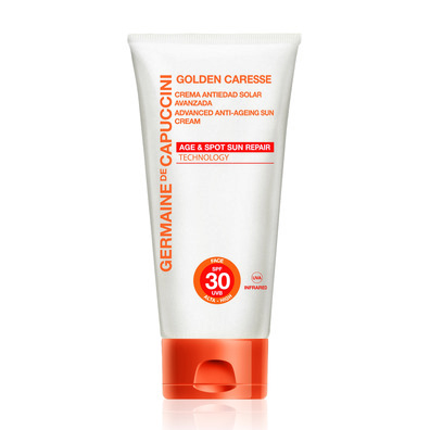 Advanced anti-ageing sun cream SPF 30