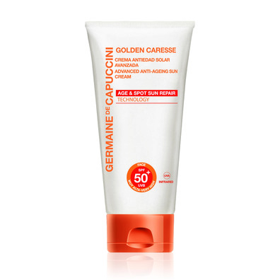 Advanced anti-ageing sun cream SPF 30