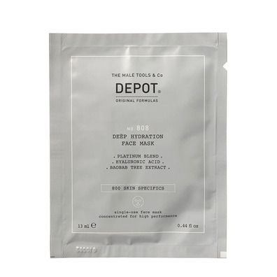 Depot 808 Deep Hydration Gesichtsmaske 12 uds