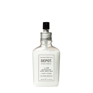 Depot Nr. 408 Feuchtigkeitsspendende After Shave Balm Classic Cologne 50 ml