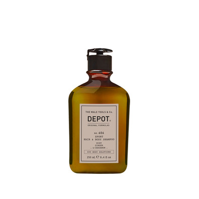 Depot Nr. 606 Erfrischendes Shampoo für Haar und Körper