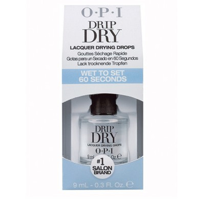 OPI DRIP DRY LACQUER DRYING DROPS, 60 SEC 8 ml