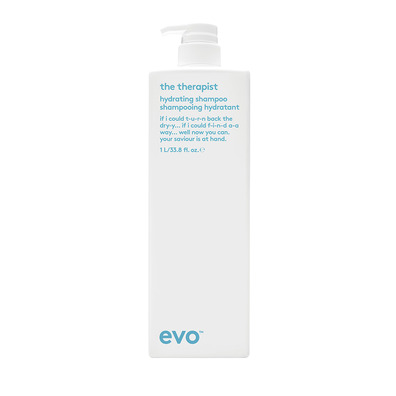 evo der Therapeut feuchtigkeitsspendendes Shampoo 1000 ml