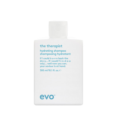 evo der Therapeut feuchtigkeitsspendendes Shampoo 300 ml