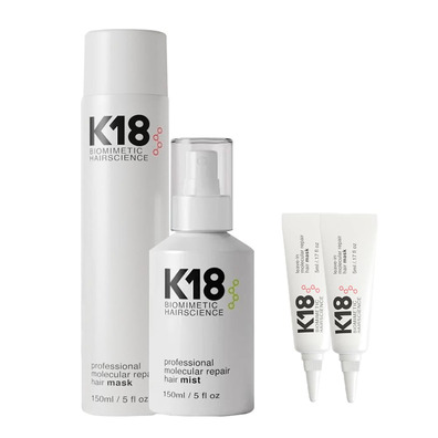 K18 Pack Haarspray und Reparaturmaske