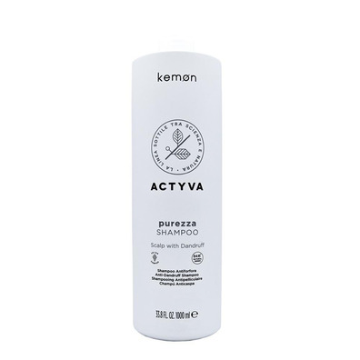 Kemon Actyva shampoo purezza