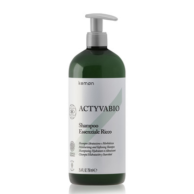 Kemon Actyvabio reichhaltiges ätherisches Shampoo 750 ml