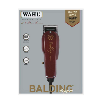 MASCHINE GESCHNITTEN PROFESSIONELLE WAHL BALDING CLIPPER AFRO HAAR