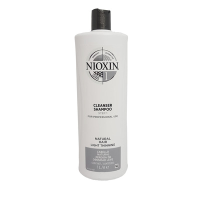 Nioxin + 1 + Reinigungsmittel + Shampoo 1000 ml