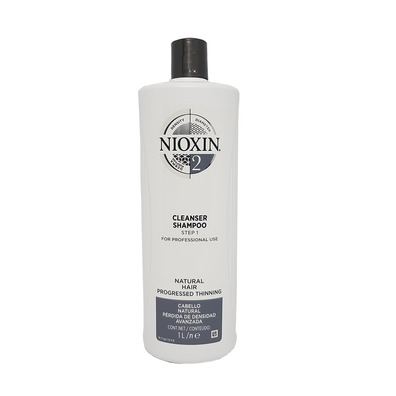 Nioxin + 2 + Reinigungsmittel + Shampoo 1000 ml