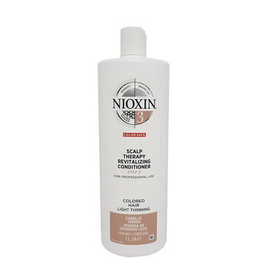Nioxin + 3 + Kopfhaut + Revitalisieren + Conditioner 1000 ml