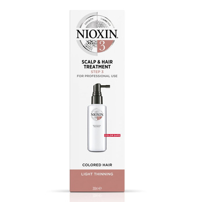 Nioxin + 3 + Kopfhaut + Behandlung 200 ml