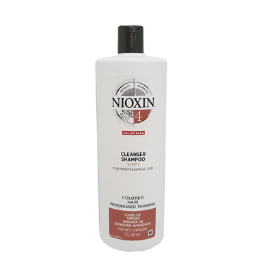 Nioxin + 4 + Reinigungsmittel + Shampoo 1000 ml