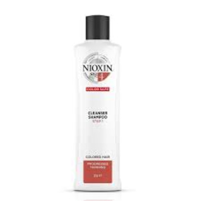 Nioxin + 4 + Reinigungsmittel + Shampoo 300 ml