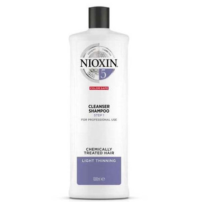 Nioxin + 5 + Reinigungsmittel + Shampoo 1000 ml