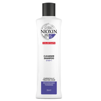 Nioxin + 6 + Reinigungsmittel + Shampoo 300 ml