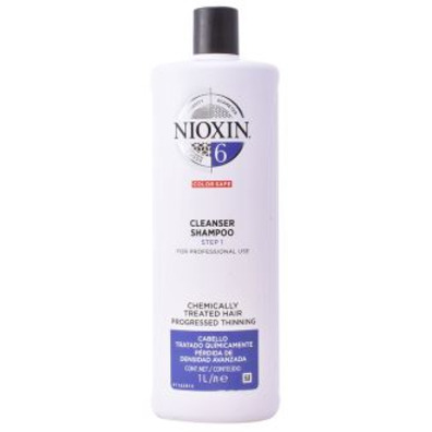 Nioxin + 6 + Reinigungsmittel + Shampoo 1000 ml