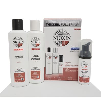 Nioxin System 4 Kit 3 Schritte 150 ml