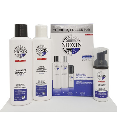 Nioxin System 6 Kit 3 Schritte