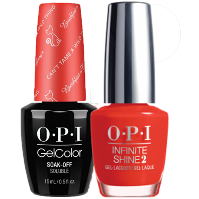 OPI DUO GEL COLOR INFINITE SHINE Geschenk, CAN´T TAME A WILD THING