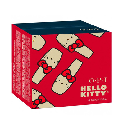 Opi Hello Kitty Nail Lacquer Mini-4-Pack