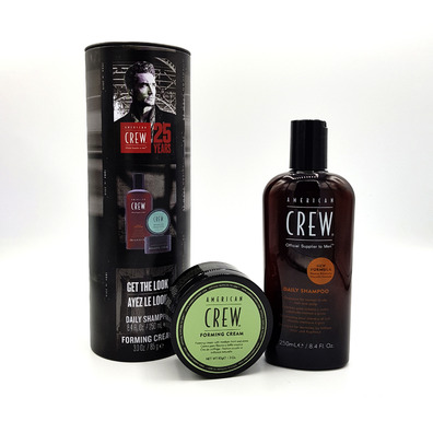Pack American Crew Daily Shampoo   Forming Cream