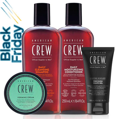 Pack American Crew Full Grooming Box