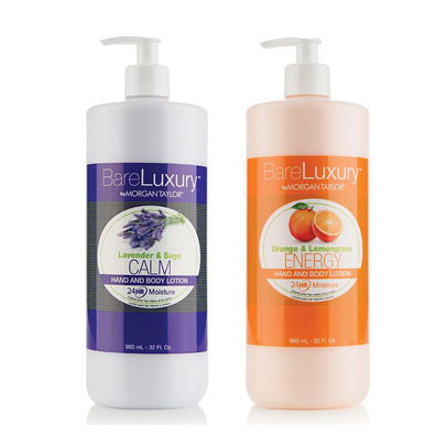 Pack Bare Luxury hand and body lotion