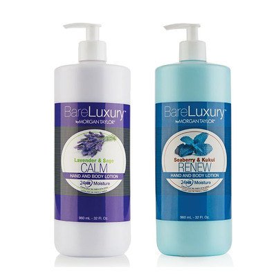 Pack Bare Luxury hand and body lotion