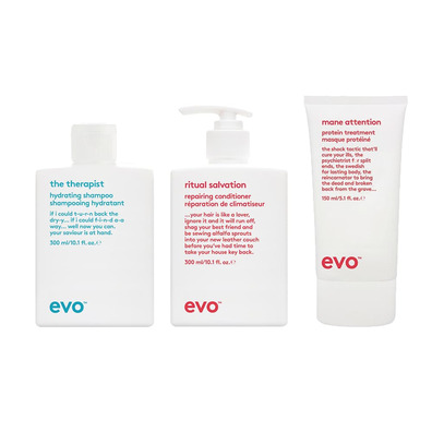 Evo Pack für trockenes und strapaziertes Haar
