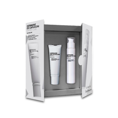 Packung Germaine de Capuccini Glycocure Anti-Aging-Peeling-System
