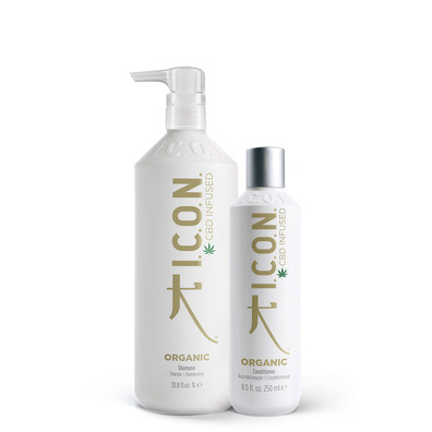 Pack ICON Organics Shampoo 1L Shampoo 1L + Conditioner 250ml