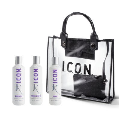 Pack Icon Hydration Drench + Free + Inner Home