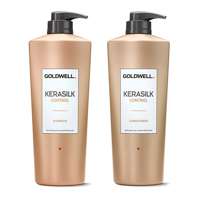 Pack Kerasilk Control Shampoo 1L   Conditioner 1L
