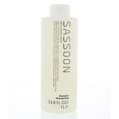 Sassoon Precision Clean Shampoo 1000 ml