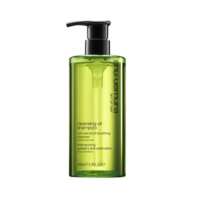 Shu uemura shampoo cleansing oil anticaspa 400ml