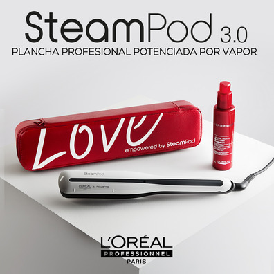 L&#39;OREAL Steampod 3.0 Dampfbügeleisen
