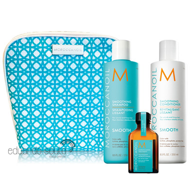 MOROCCANOIL THE SMOOTH COLLECTION SET DRESSING FALL