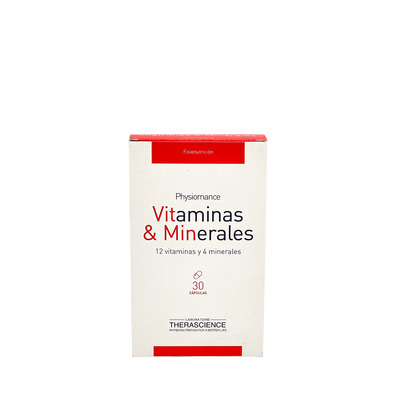 Therascience Physiomance Vitamine und Mineralien 30 Kapseln