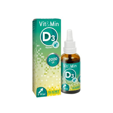 Vitamin D3 Eladiet Vit &amp; Min;
