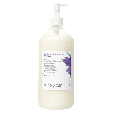 Z.one Age Benefit &amp; Feuchtigkeitsspendendes Shampoo 1000 ml