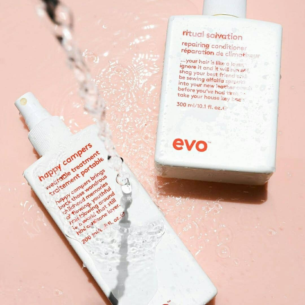 Evo Repair Produkte für chemisch geschädigtes Haar